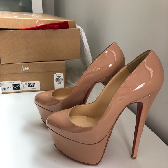 Victoria 160 patent christian louboutin - Picture 5 of 8